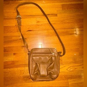 Vintage fossil leather purse